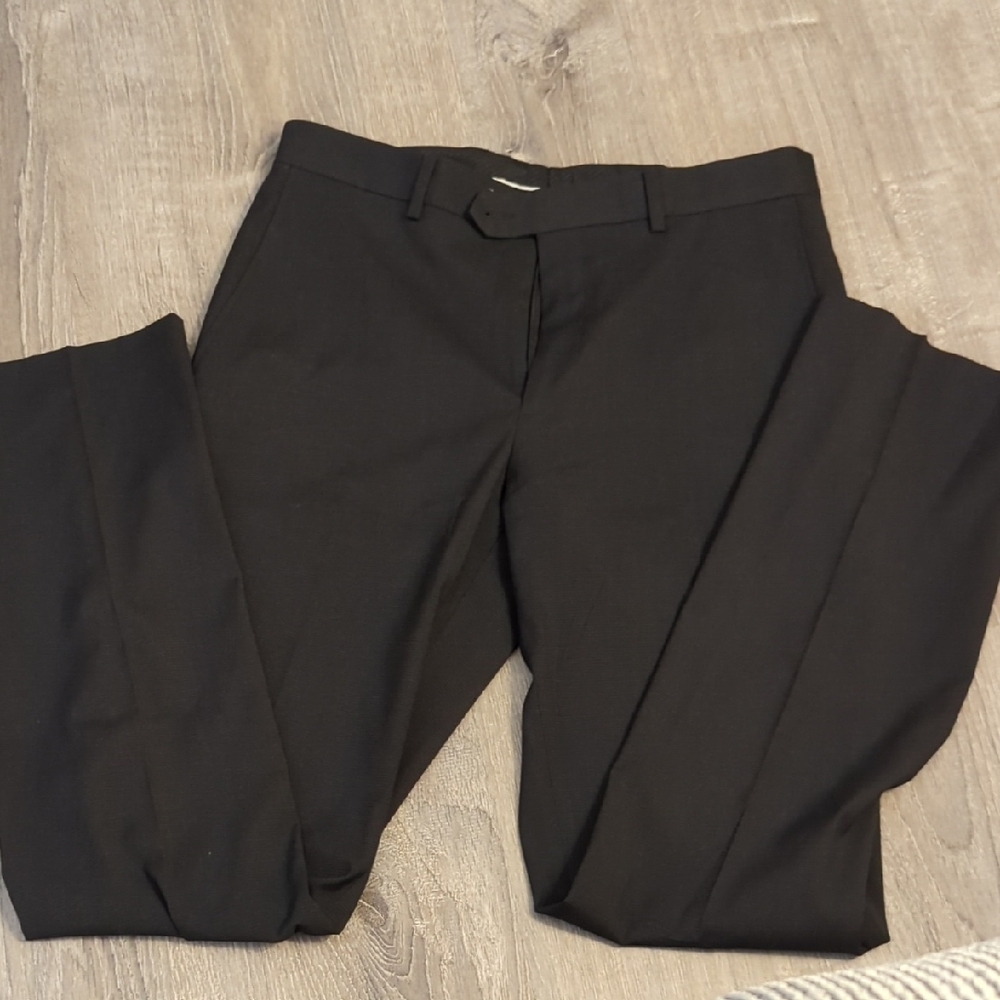 Men's APT 9 Premier Flex Black Dress Pants 30/32